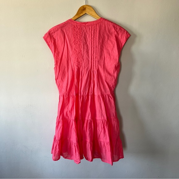 MAREA Watermelon Mackenzie Cover Up Mini Dress Size XS - Picture 6 of 6